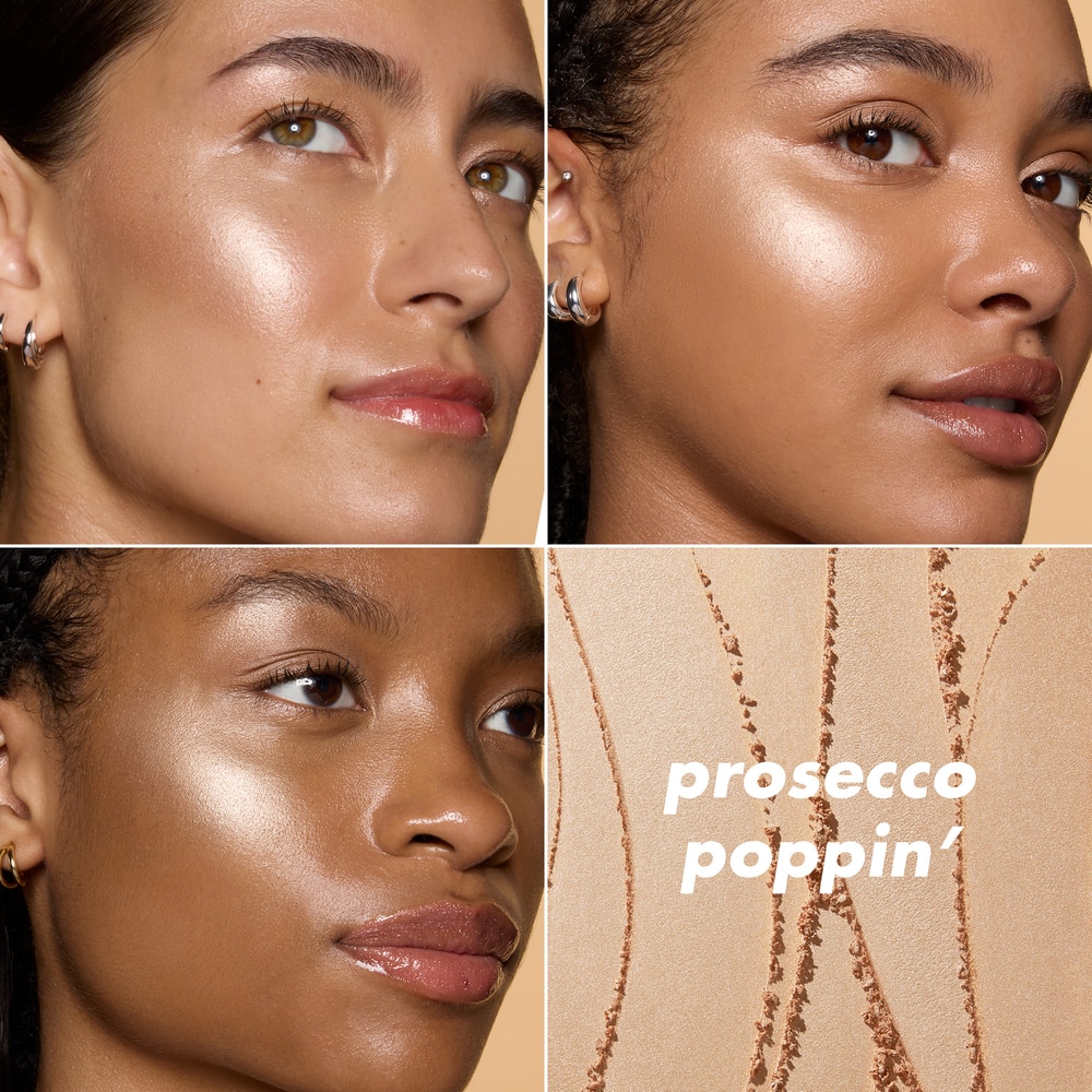 E.L.F. HALO GLOW SILKY POWDER HIGHLIGHTER (ILUMINADOR EN POLVO SEDOSO)